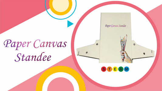 Paper Canvas Standee Kit