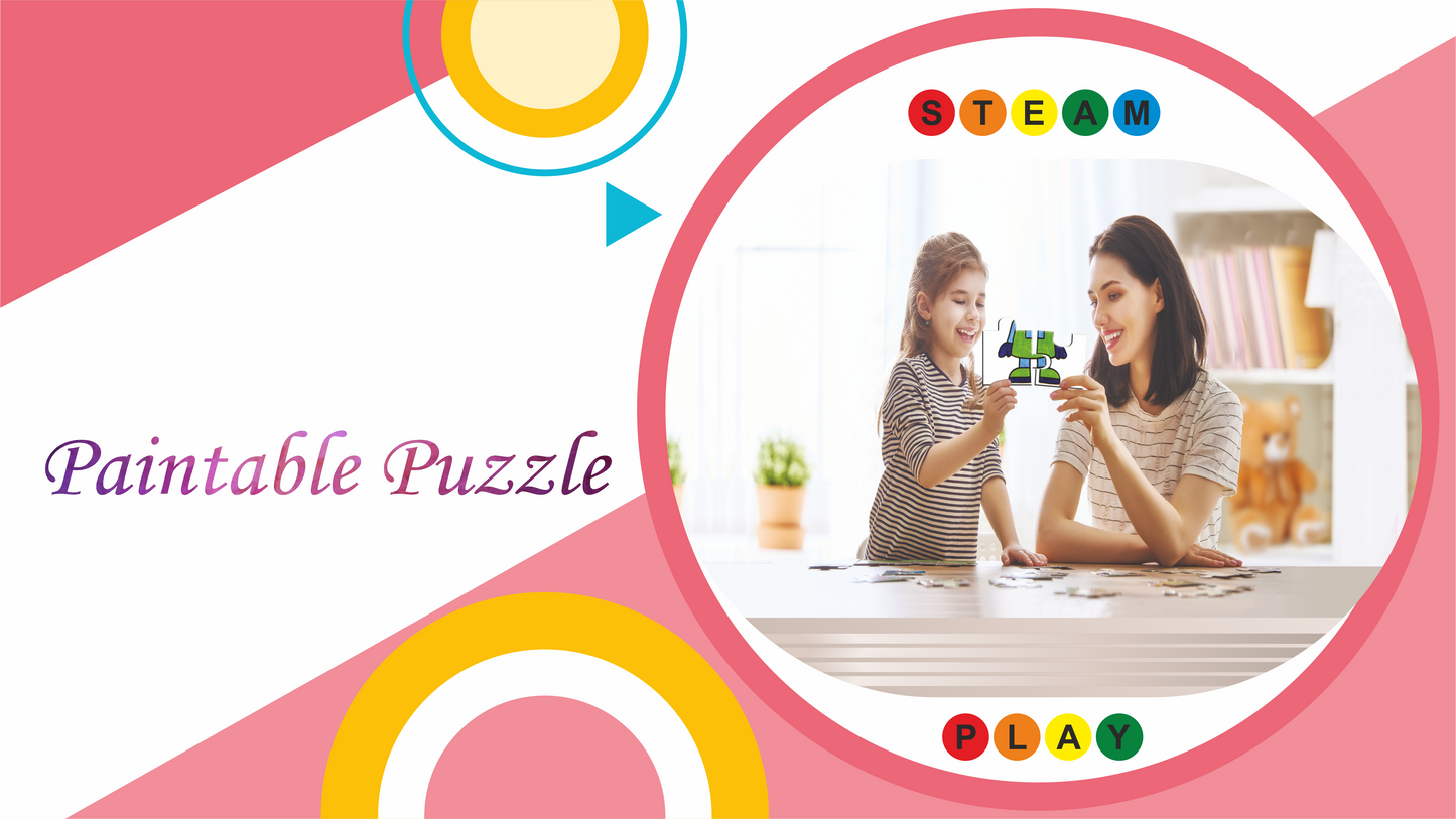 Paintable Puzzle