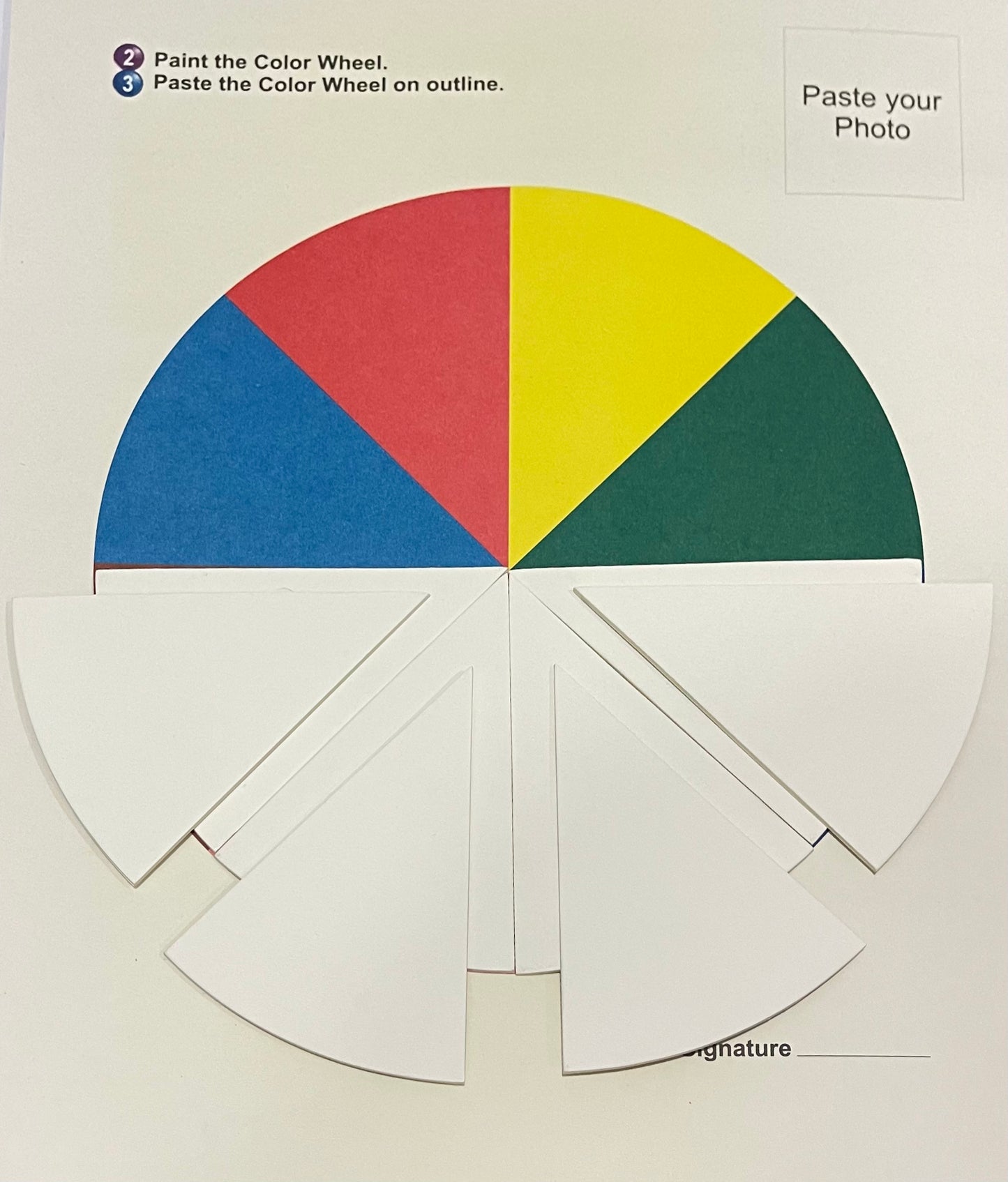 Colour Wheel