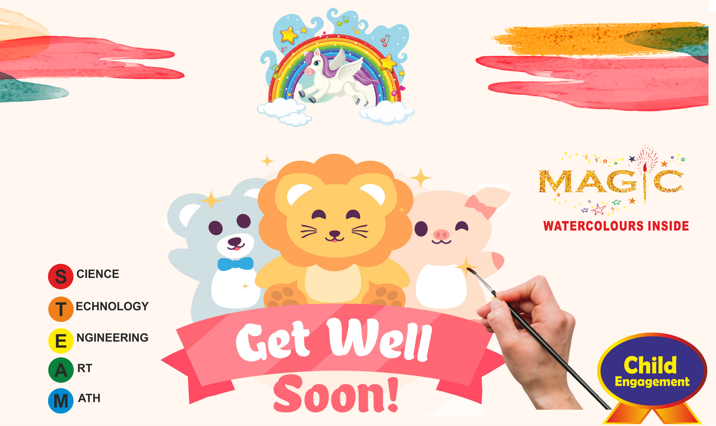 Get Well Soon Activity